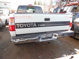 1997 TOYOTA T100 SR5 WHITE 3.4L AT 4WD Z18385